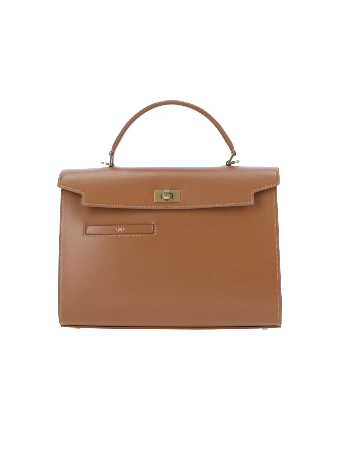 Anya Hindmarch Cowhide Leather Shoulder Bag - Image 2