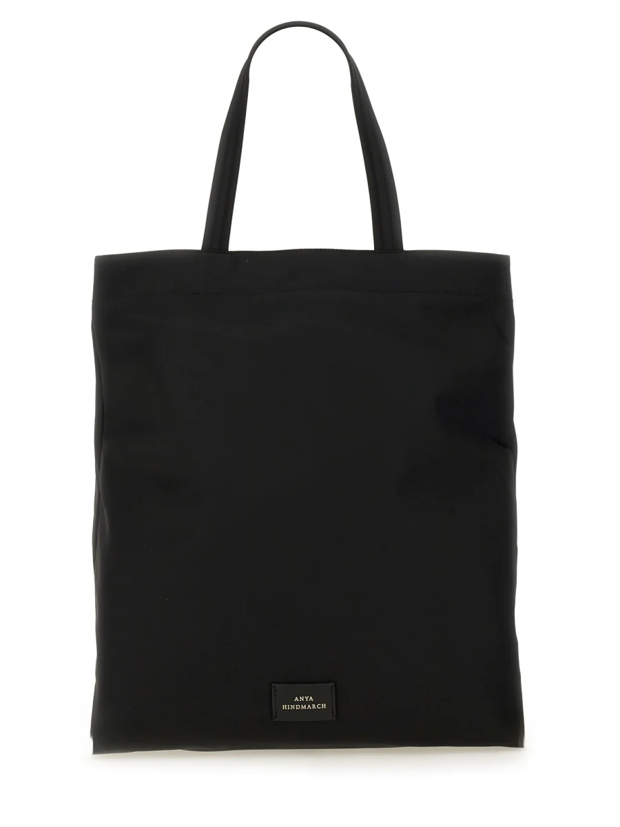 Anya Hindmarch Etched Elegance Tote Handbag - 40cm x 34cm x 8cm - Image 3