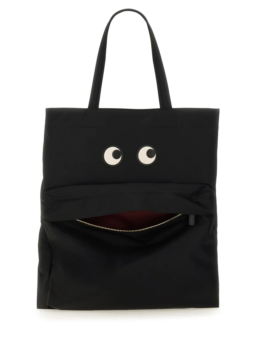 Anya Hindmarch Etched Elegance Tote Handbag - 40cm x 34cm x 8cm - Image 5