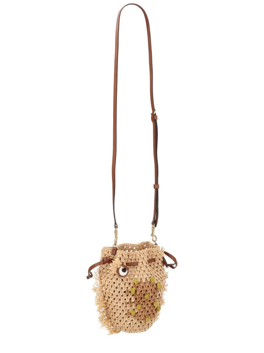 ANYA HINDMARCH Eyes Drawstring Pouch - Image 6
