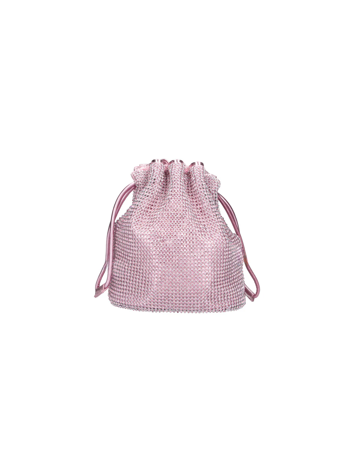 Anya Hindmarch Goat Leather Mini Bag with Glass & Metal Detail - Image 3