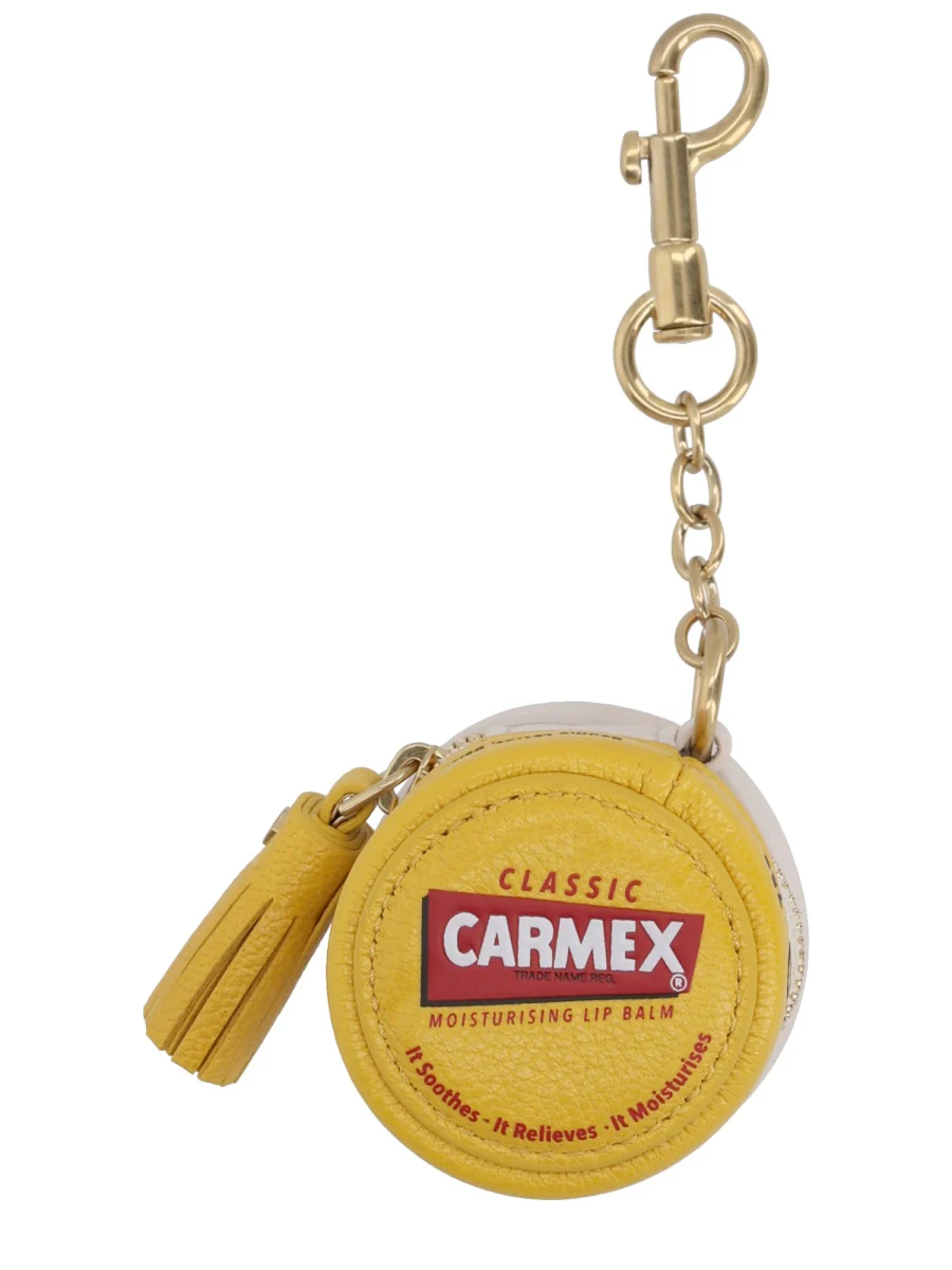 Anya Hindmarch Mini Key Holder Wallet - 4.5 CM X 5 CM X 5 CM