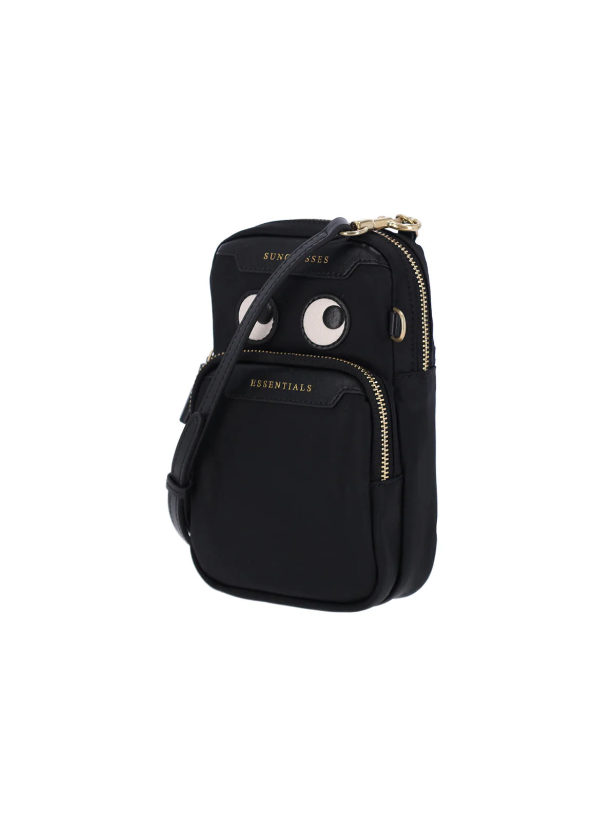 Anya Hindmarch Recycled Nylon and Leather-Trim Crossbody Bag - Image 3
