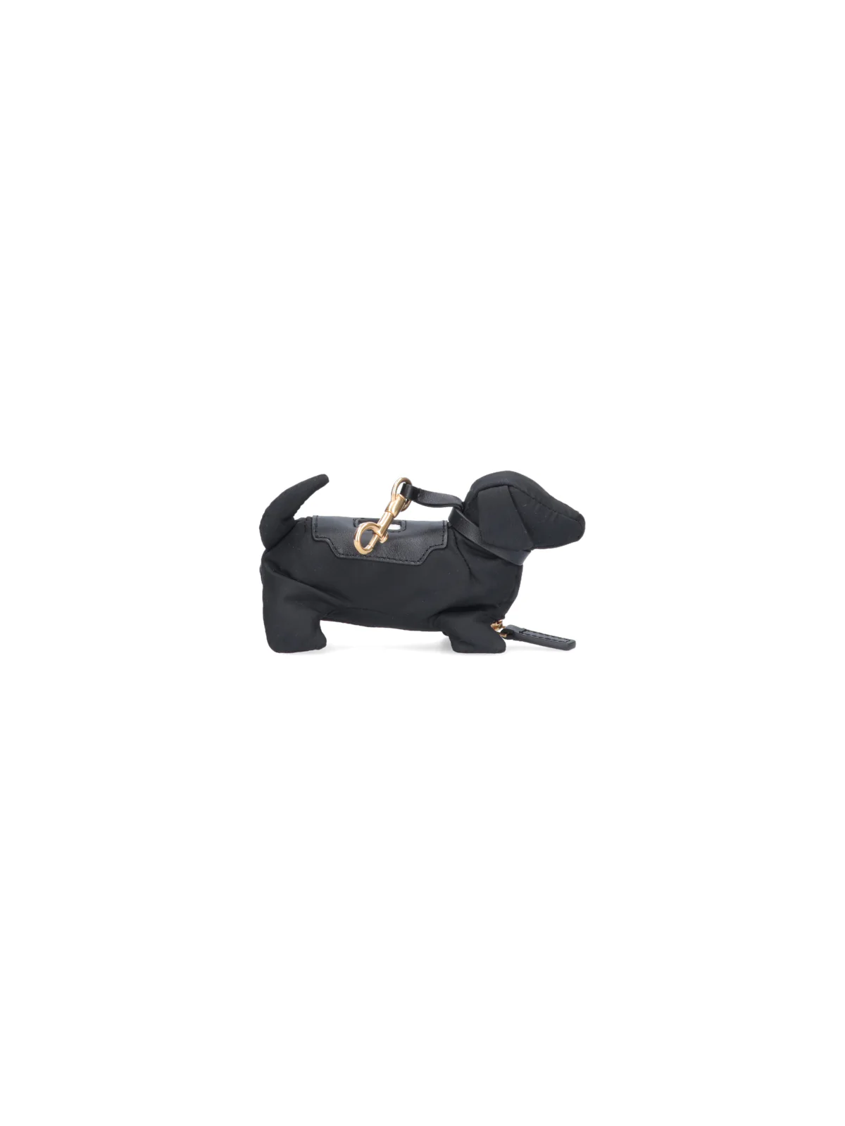 Anya Hindmarch Recycled Nylon & Leather Keychain - Image 4