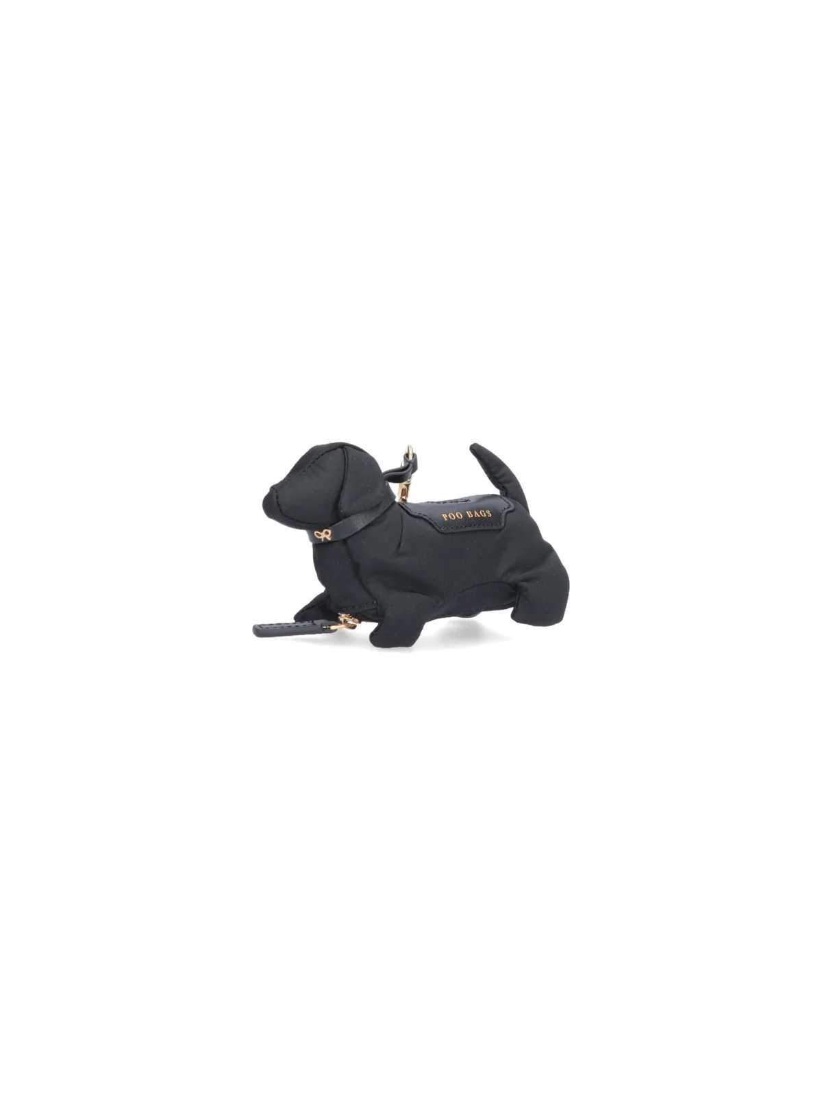 Anya Hindmarch Recycled Nylon & Leather Keychain - Image 5
