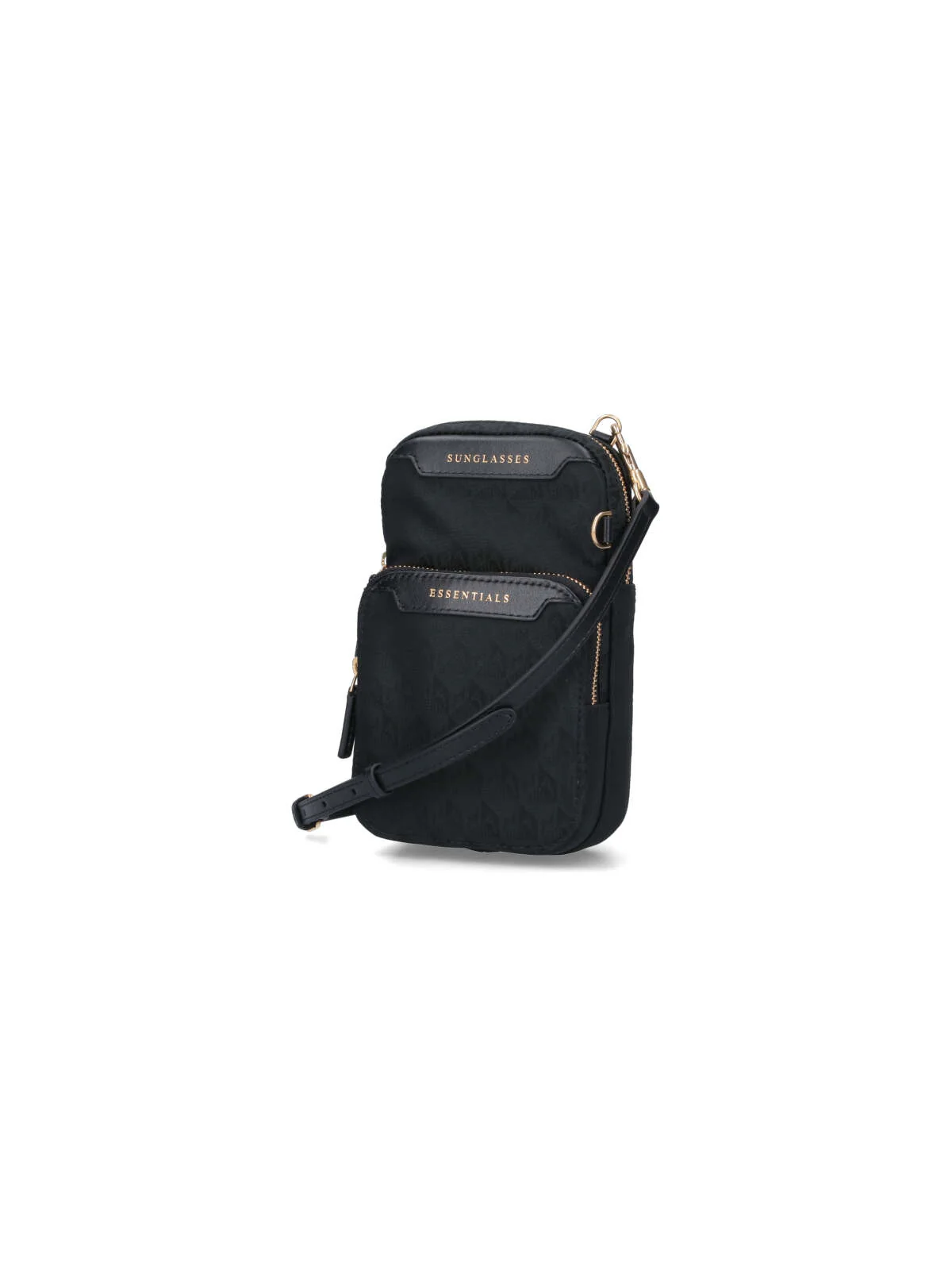 Anya Hindmarch Recycled Nylon Mini Crossbody Bag with Leather-Trim Details - Image 5