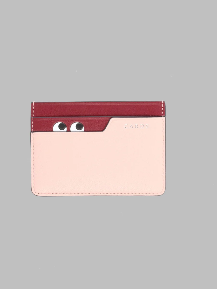 Anya Hindmarch Shell Pink Compact Wallet - Image 2