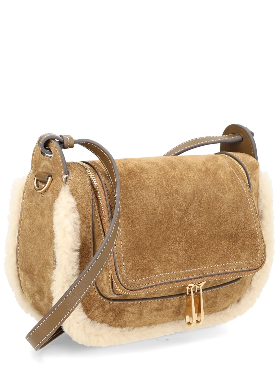 ANYA HINDMARCH Vere Shearling Two-Way Cross-body - Image 2