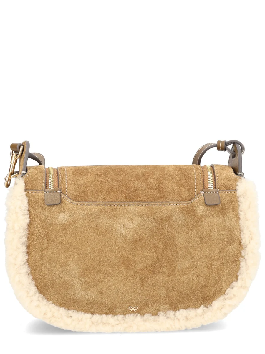 ANYA HINDMARCH Vere Shearling Two-Way Cross-body - Image 3