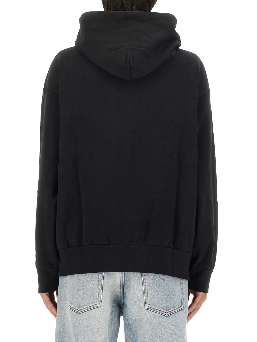 Aries Men's Regular Fit Logo Sweatshirt - Image 3