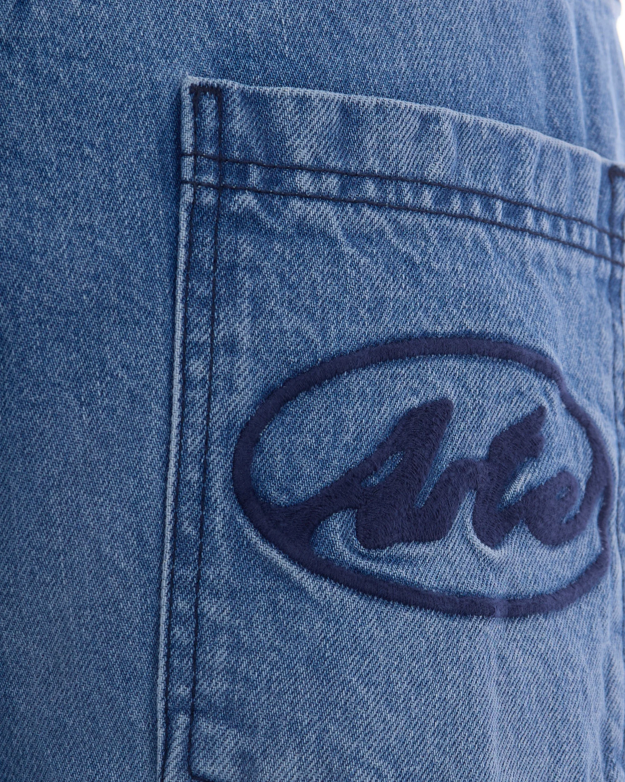 Arte Antwerp Bleach Denim Jeans for Men - Image 3