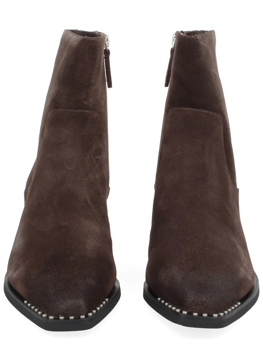 ASH Hasley Leather Ankle Boots - Image 7