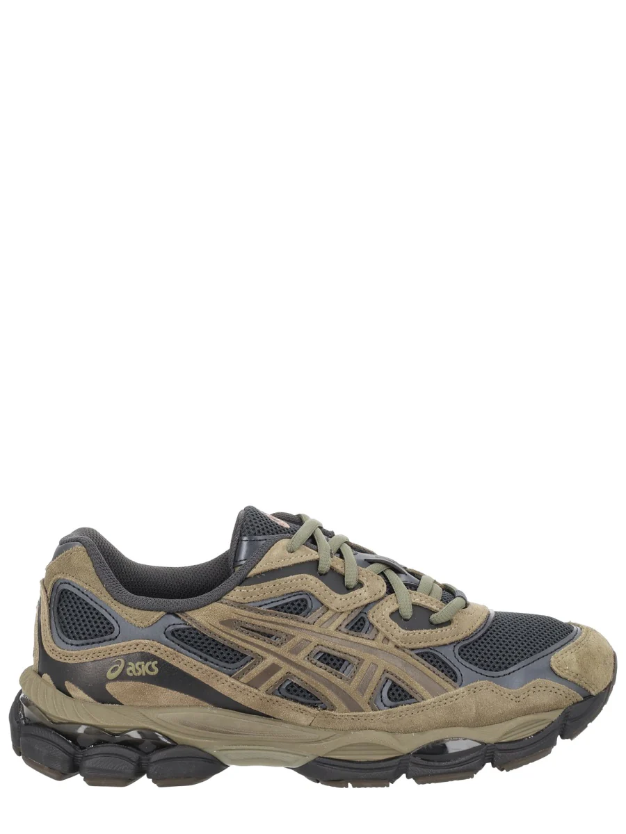ASICS Gel-nyc Man Sneakers Leather