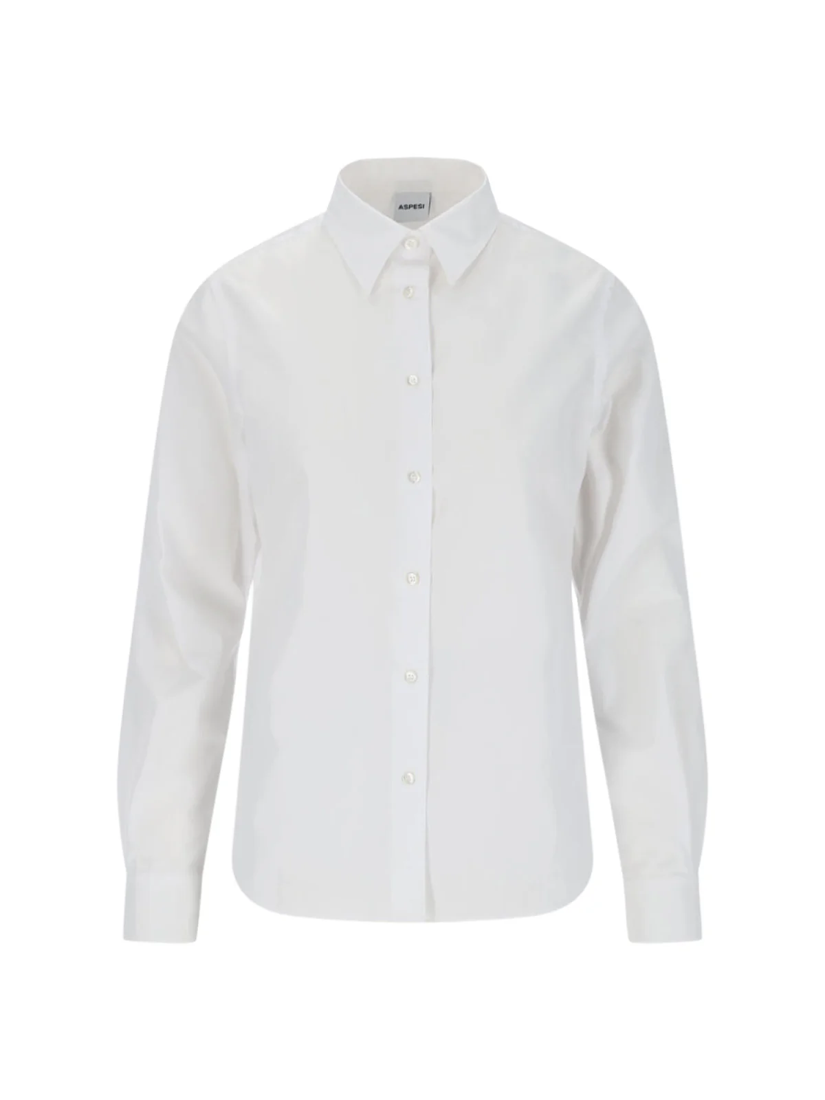 Aspesi 100% Cotton Button-Front Shirt for Women