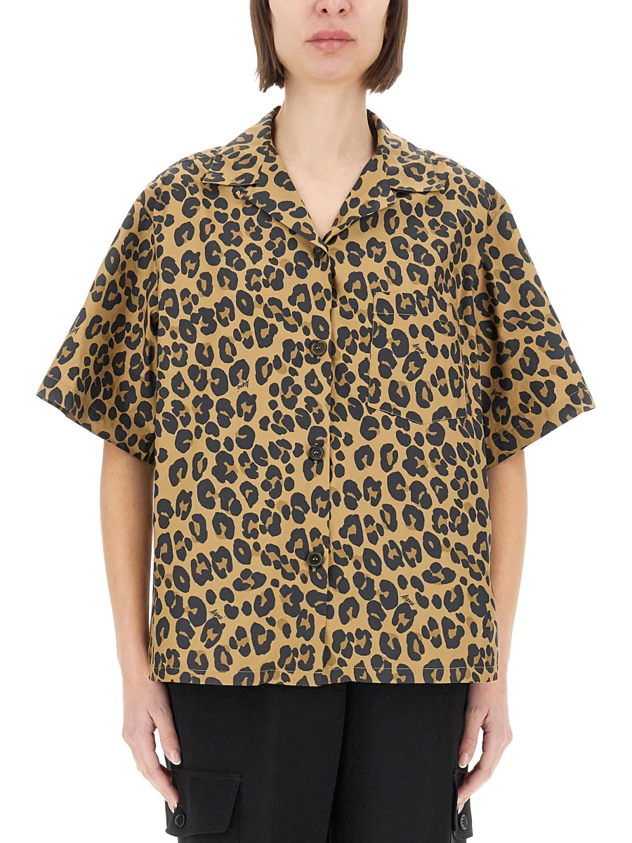 ASPESI Animal Print Shirt - Image 5