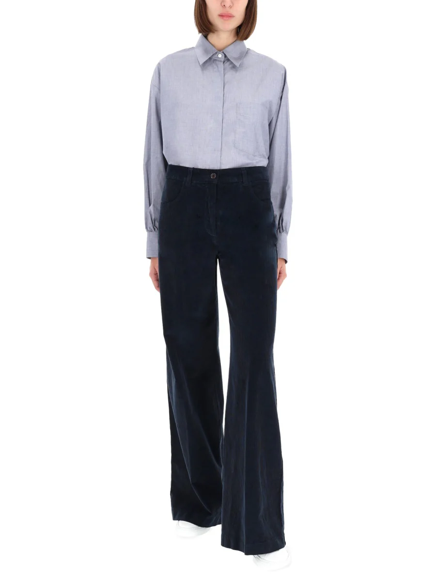 ASPESI Chest-pocket Long-sleeve Shirt - Image 2