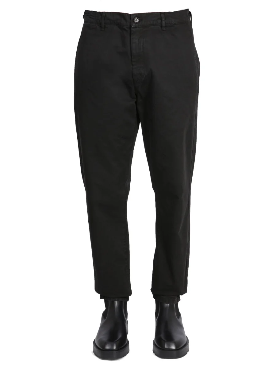 Aspesi Classic Chino Trousers for Men