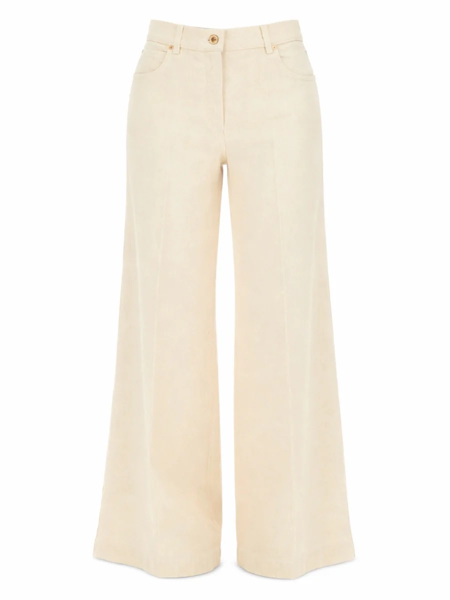 Aspesi Elevated Cotton Trousers Size 26 - Image 2