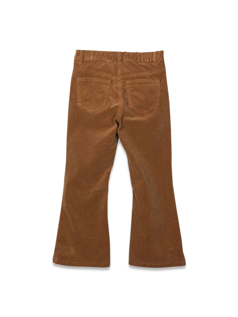 Aspesi Girls' Wide Bottom Mini Pants - Image 2