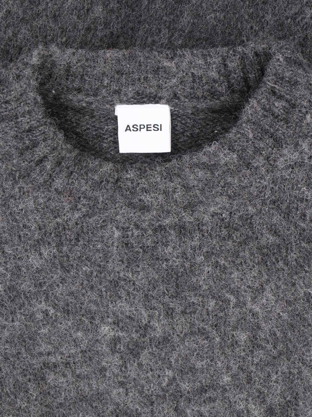 Aspesi Men's 100% Wool Sweatshirt Sweater - Image 7
