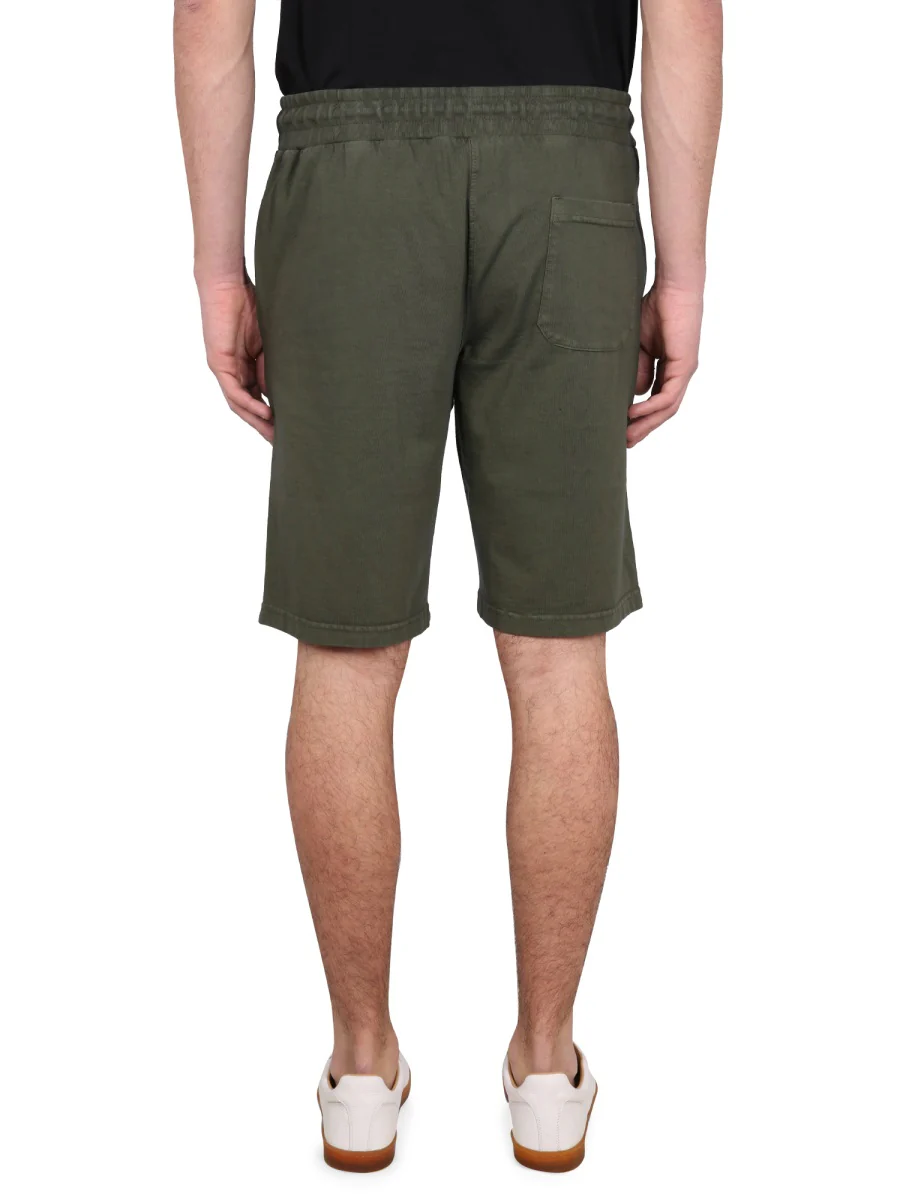 Aspesi Men's Elastic Waistband Bermuda Shorts - Image 3