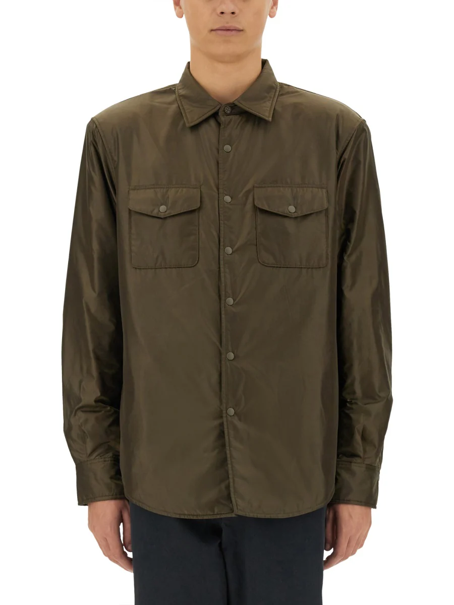 Aspesi Men's Regular Fit Mini Shirt Size L