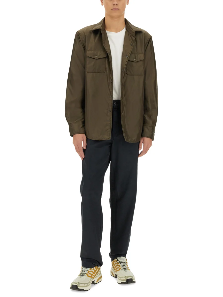 Aspesi Men's Regular Fit Mini Shirt Size L - Image 3