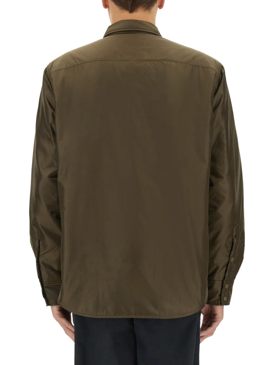 Aspesi Men's Regular Fit Mini Shirt Size L - Image 5