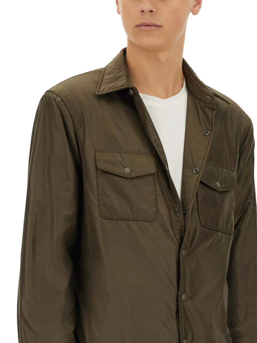 Aspesi Men's Regular Fit Mini Shirt Size L - Image 6