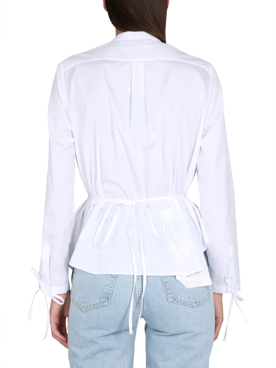 ASPESI Oversize Cotton Shirt - Image 3