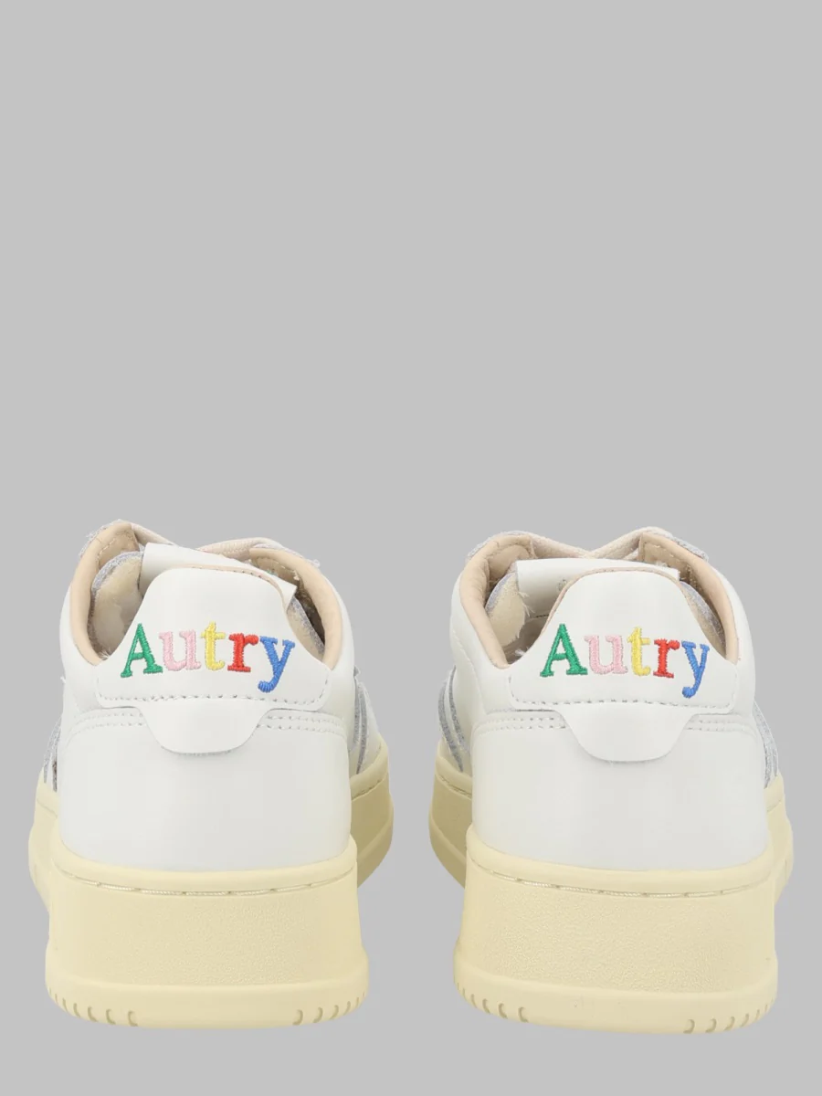 Autry Classic Leather Hoop Sneakers - Medalist Low - Image 2