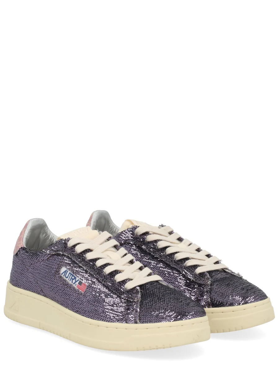 Autry Dallas Low Sparkling Women's Sneakers - Image 2