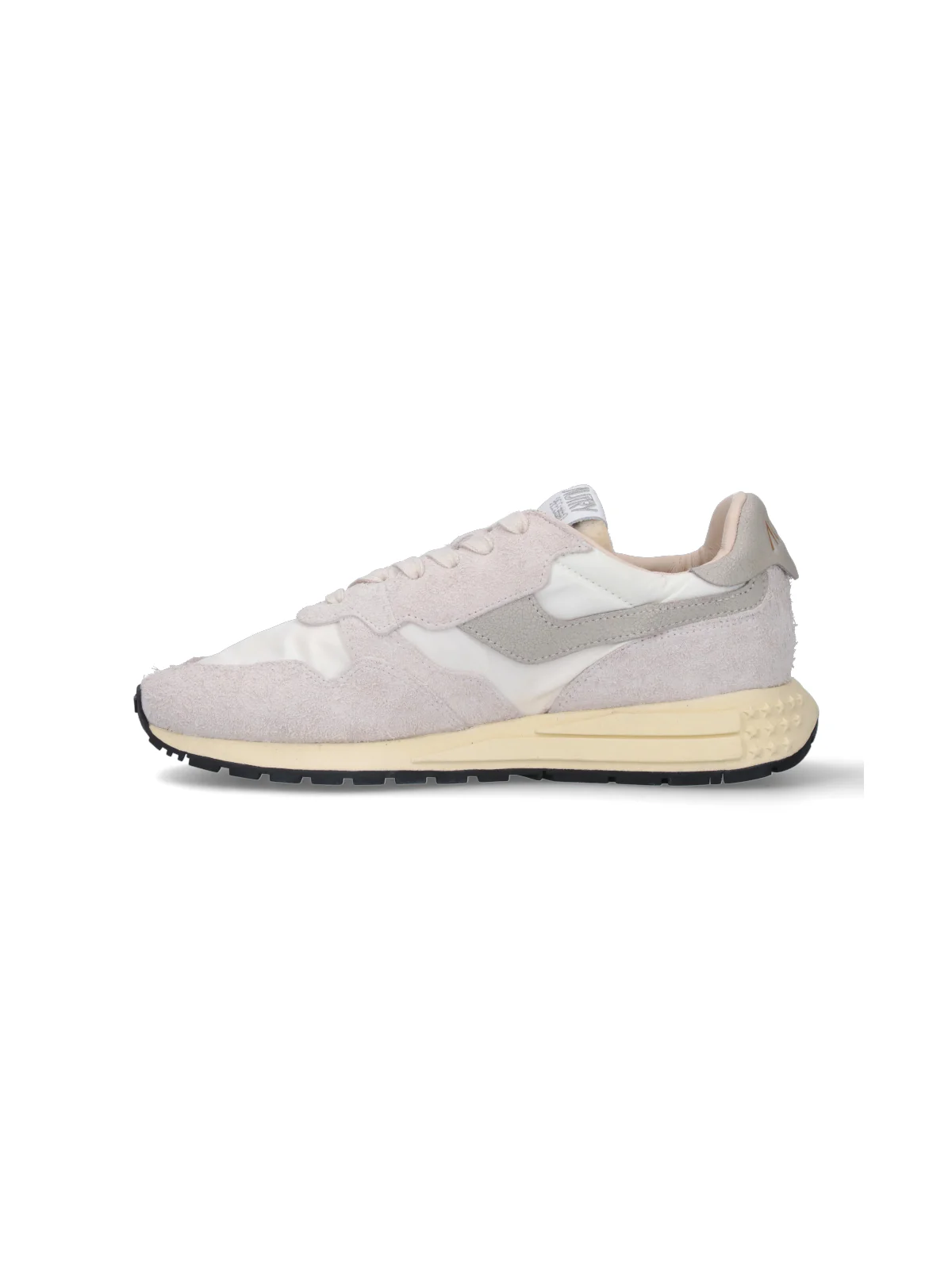 Autry Leather & Nylon Low-Top Sneakers for Men - Image 3