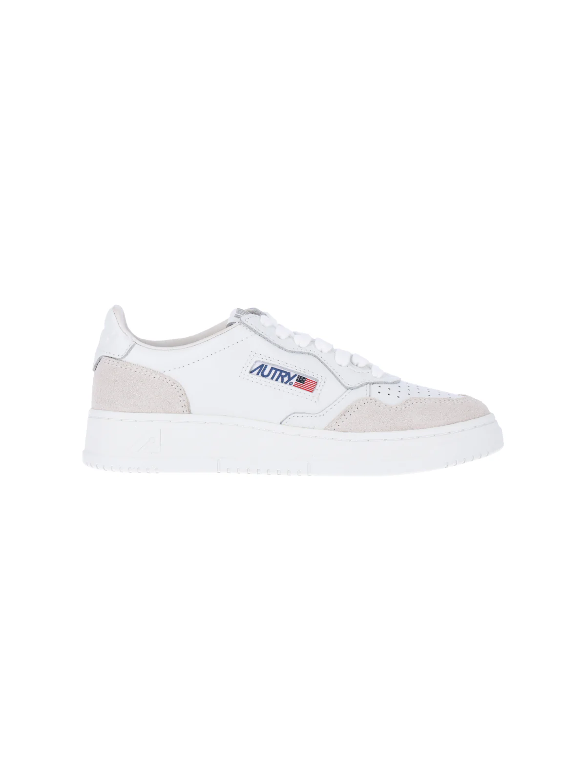 Autry Leather & Suede Low-Top Sneakers for Women