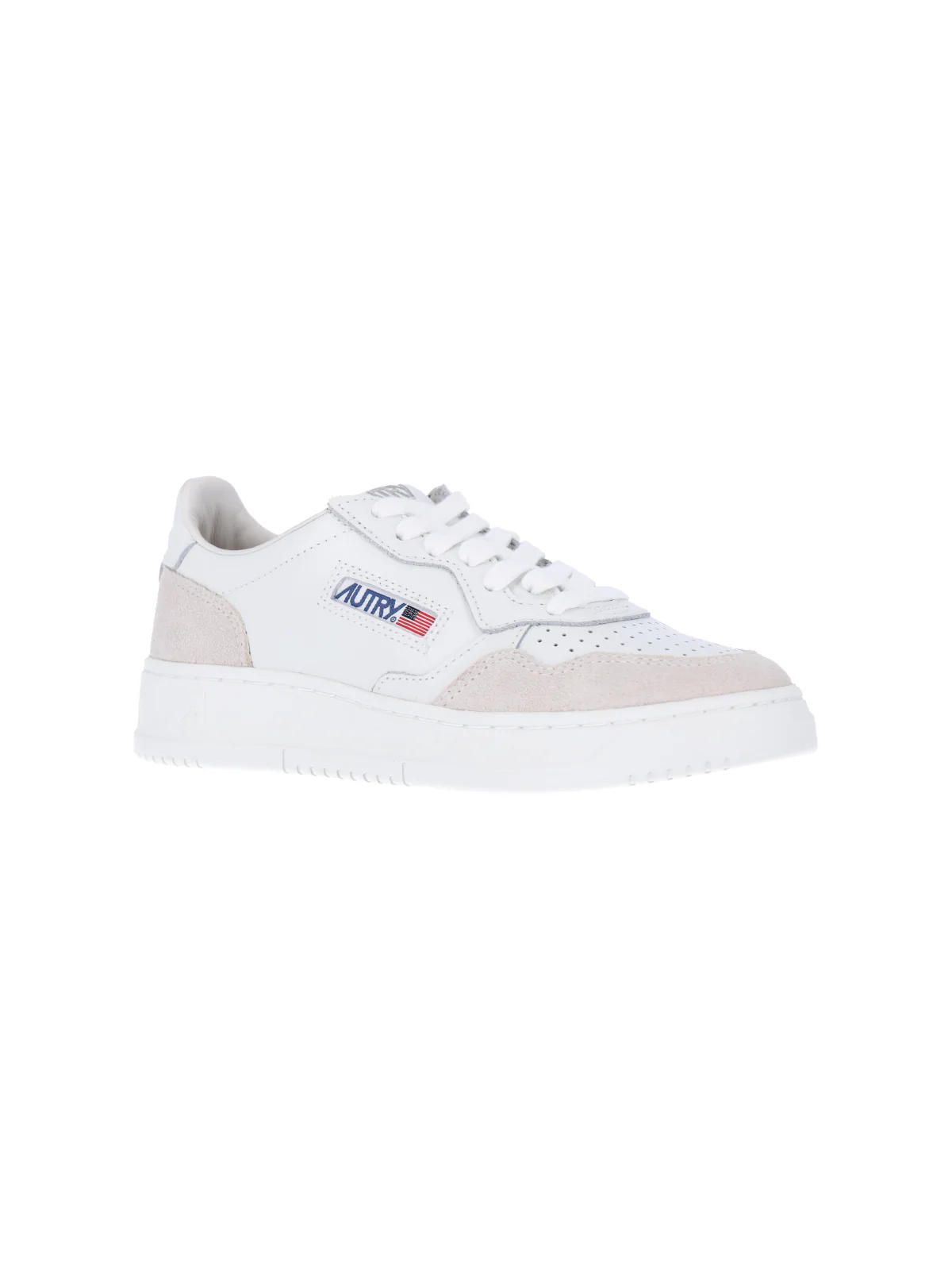 Autry Leather & Suede Low-Top Sneakers for Women - Image 2