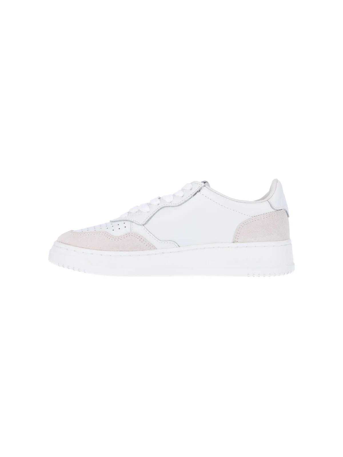 Autry Leather & Suede Low-Top Sneakers for Women - Image 3