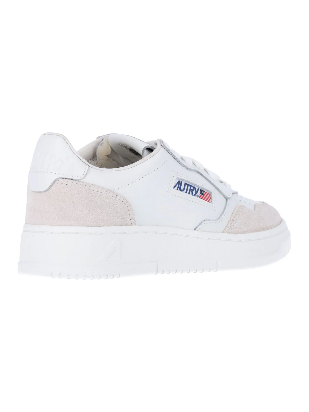 Autry Leather & Suede Low-Top Sneakers for Women - Image 4