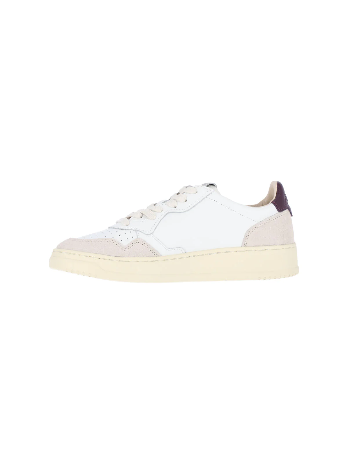 Autry Leather & Suede Sneaker with Towel Lining - Image 3