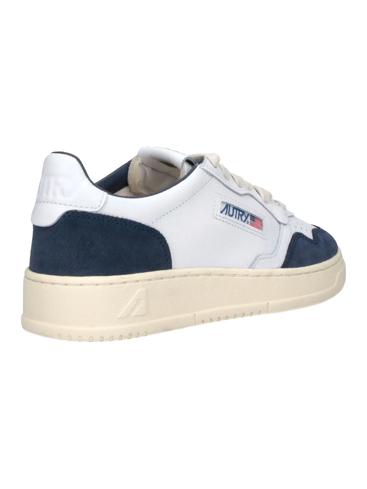 Autry Leather & Suede Sneakers for Women - Image 4
