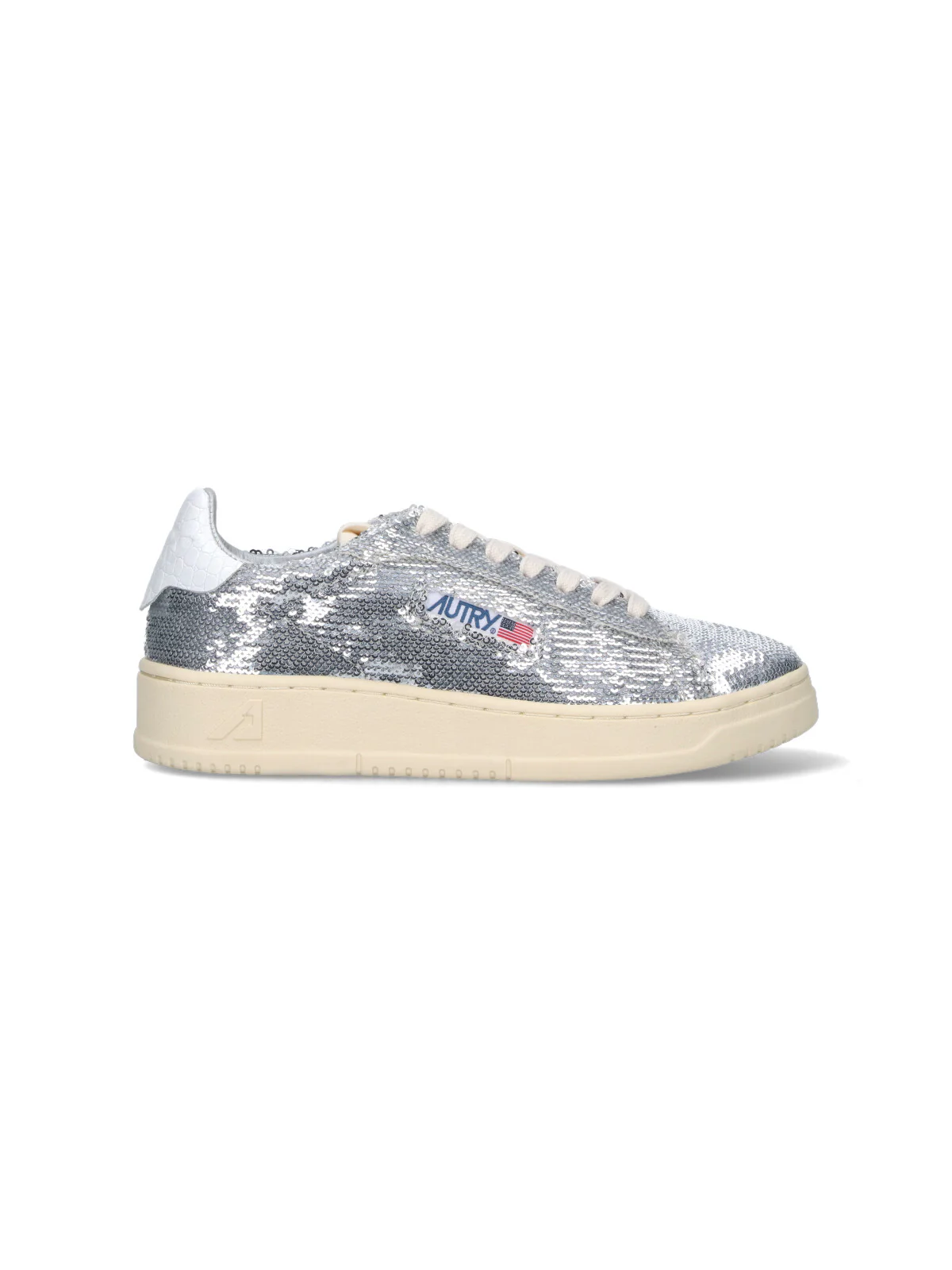 Autry Light & Natural Court Sneakers for Women