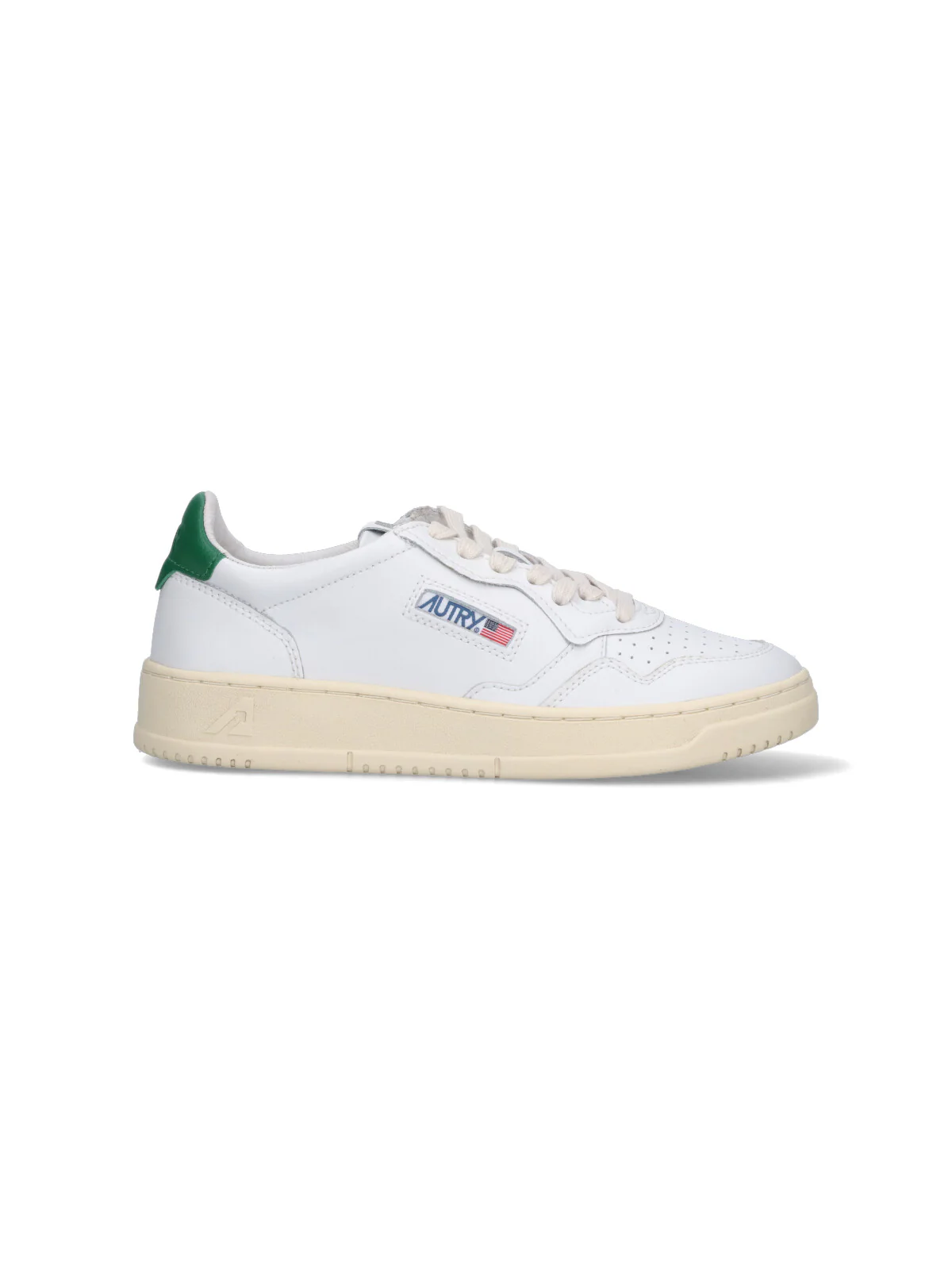 AUTRY Medalist Leather Low-Top Sneakers