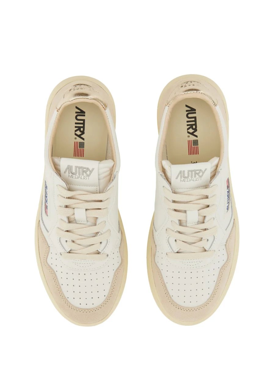 AUTRY Medalist Low Sneakers - Image 4