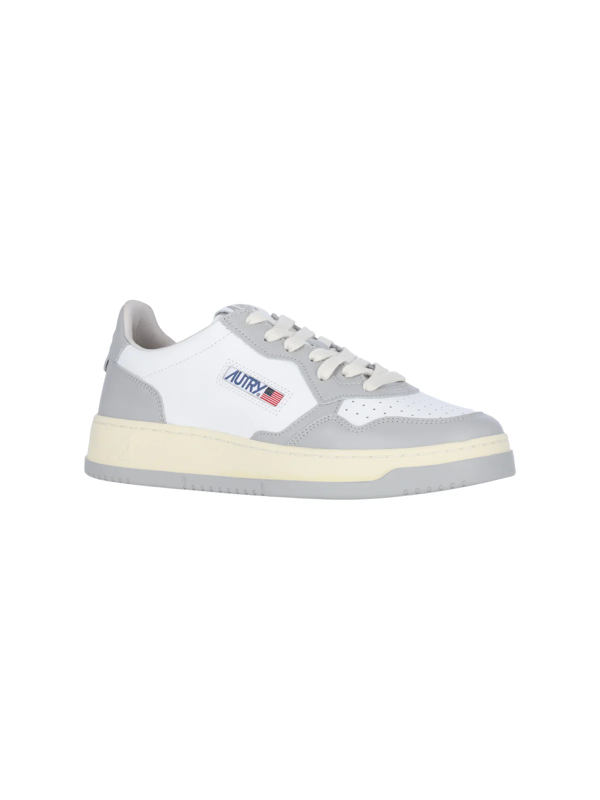 Autry Men’s Cow Leather Sneakers - Image 2
