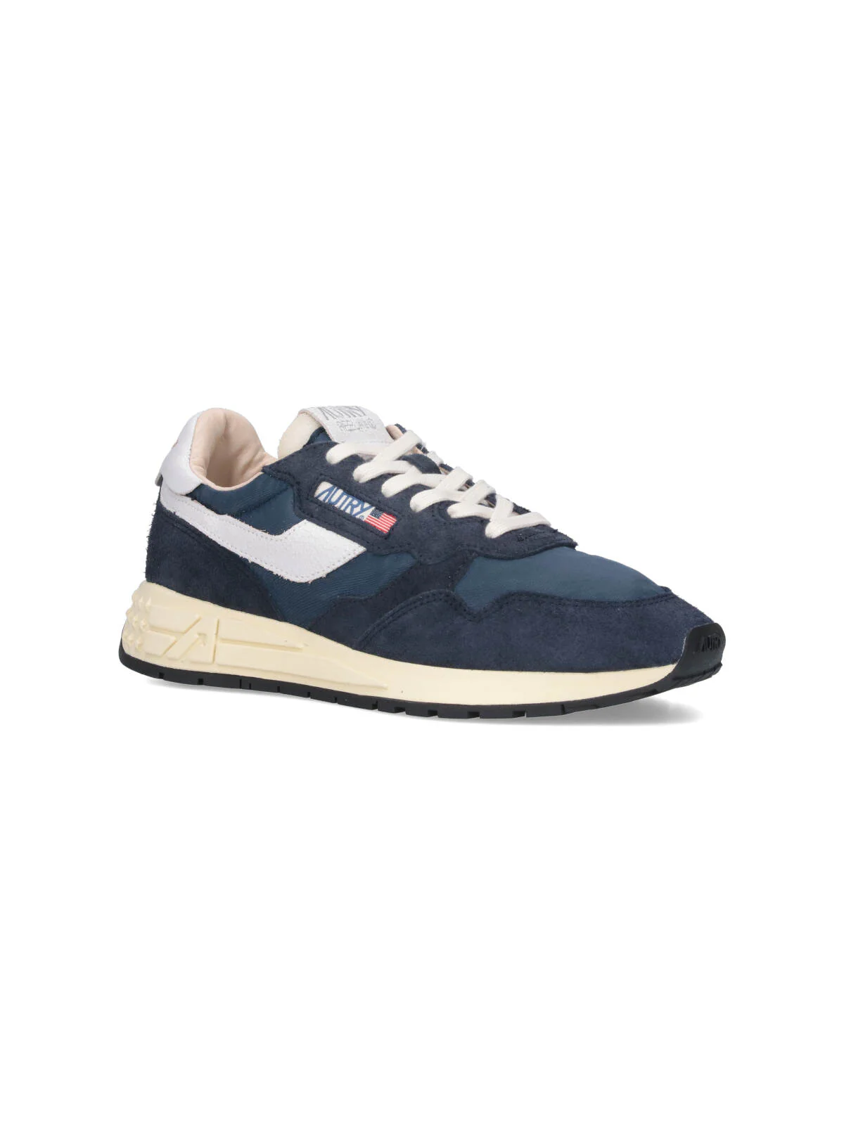 Autry Men's Nylon and Cow Leather Sneaker - Image 2