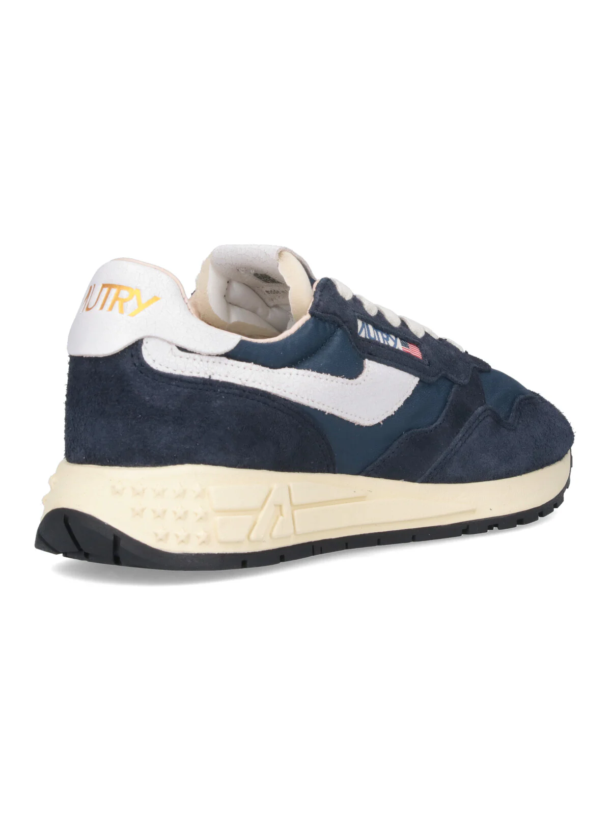 Autry Men's Nylon and Cow Leather Sneaker - Image 4