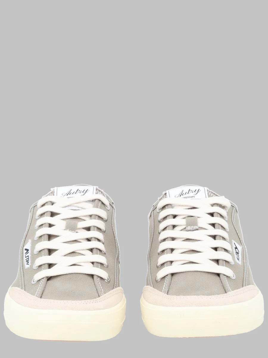 Autry Men's Sneaker with Logo - Perfect