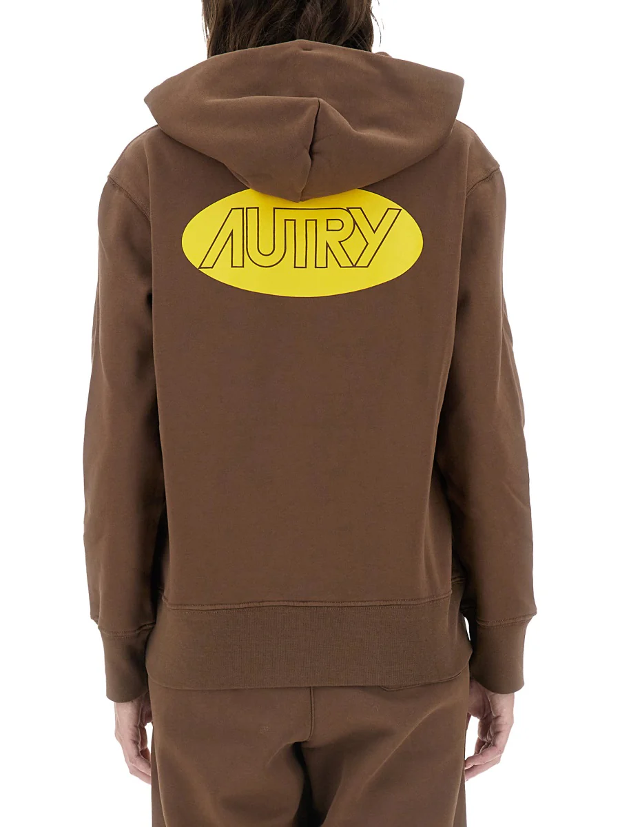 Autry Regular Fit Logo Sweatshirt - Image 3