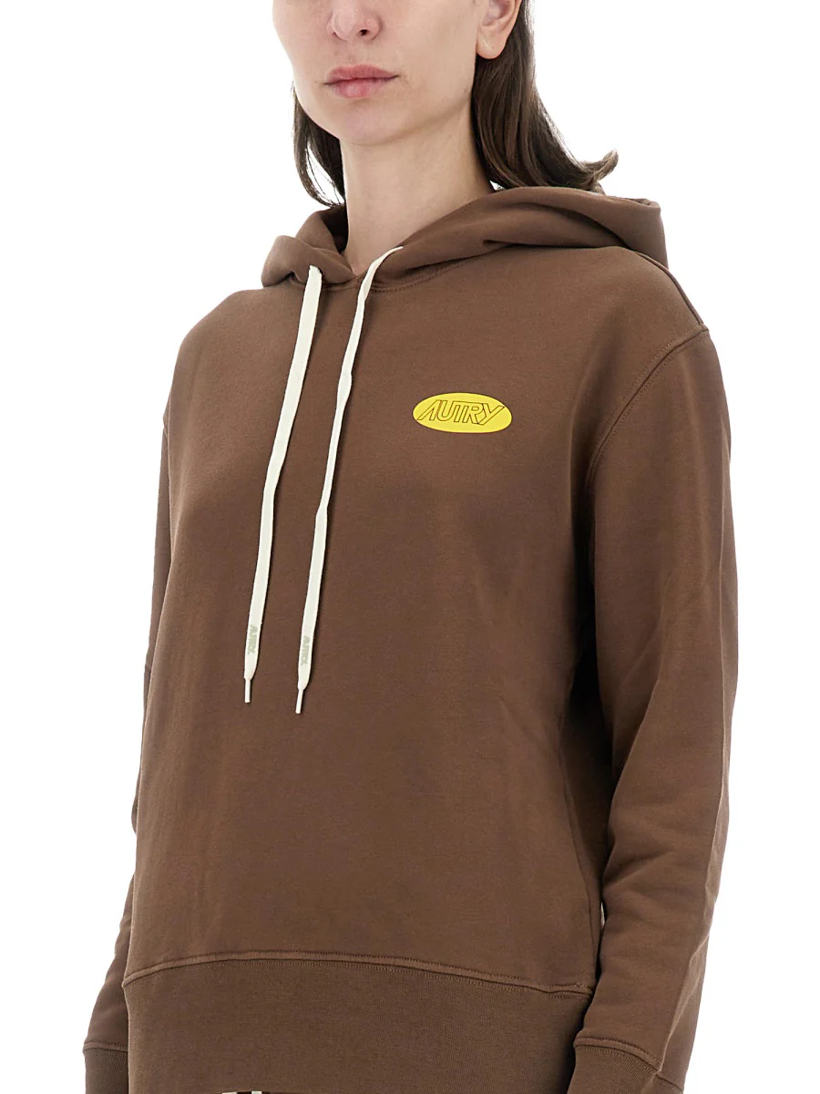 Autry Regular Fit Logo Sweatshirt - Image 4