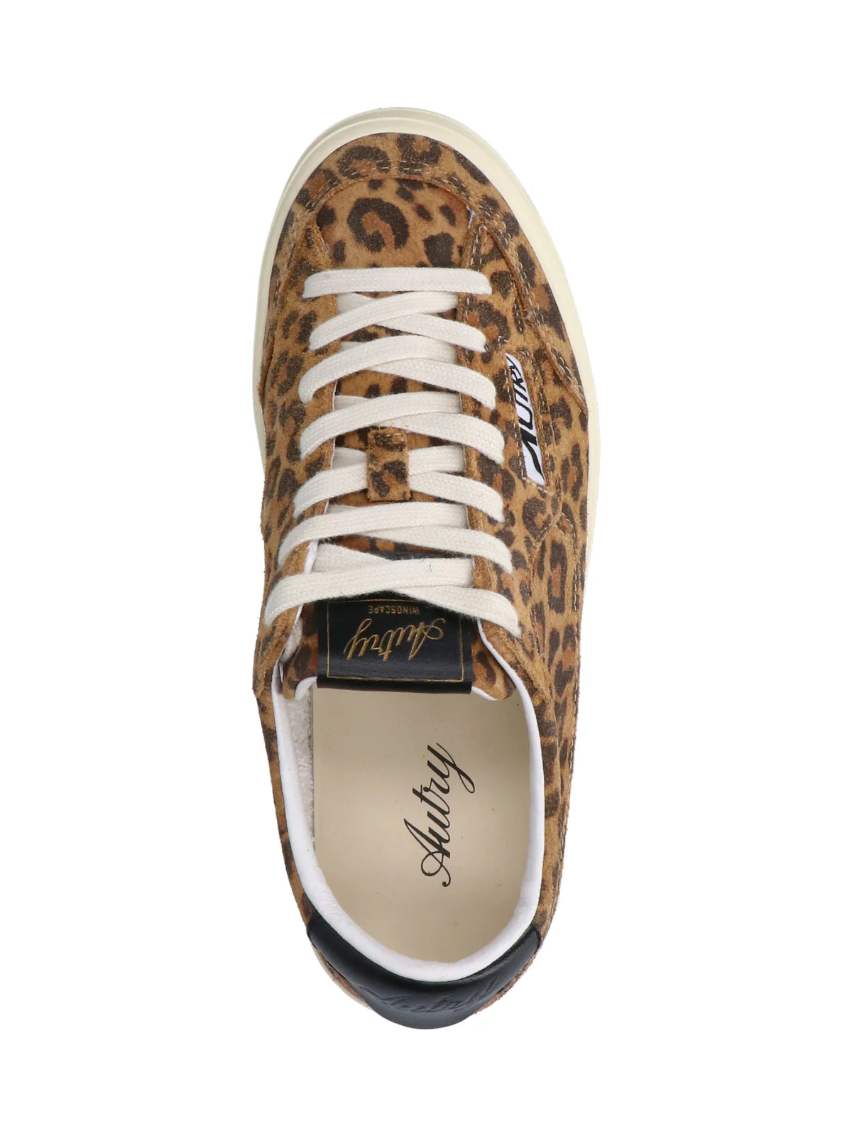 Autry Women’s 100% Leather Sneakers - Image 5