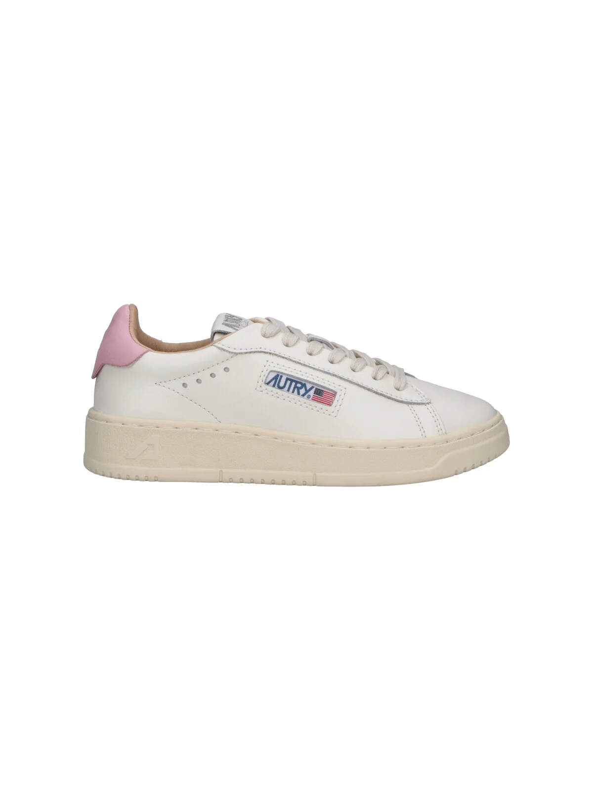Autry Women’s Cow Leather & Nubuck Sneakers
